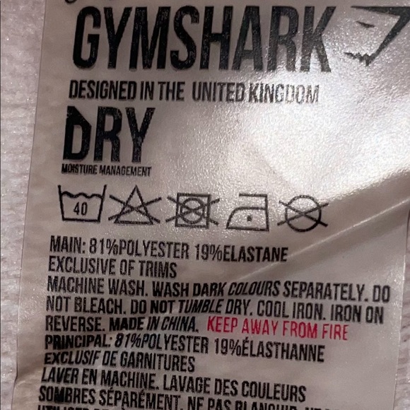 Gymshark dry sport bra size L - Picture 4 of 6